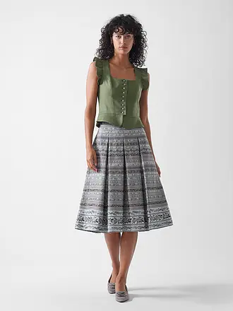 WENGER | Jupe traditionnelle RUTH | grau